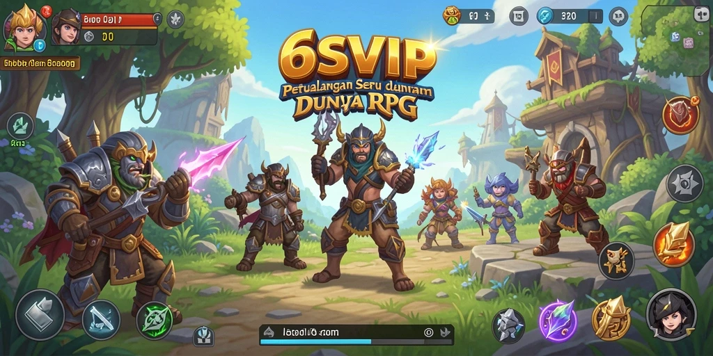 Tampilan layar permainan <strong>6SVIP</strong> yang menarik saat bertarung.