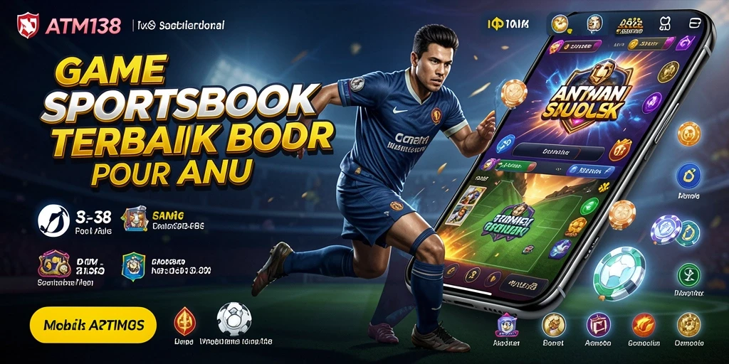 Tampilan menarik dalam aplikasi Sportsbook ATM138 saat melakukan taruhan langsung.