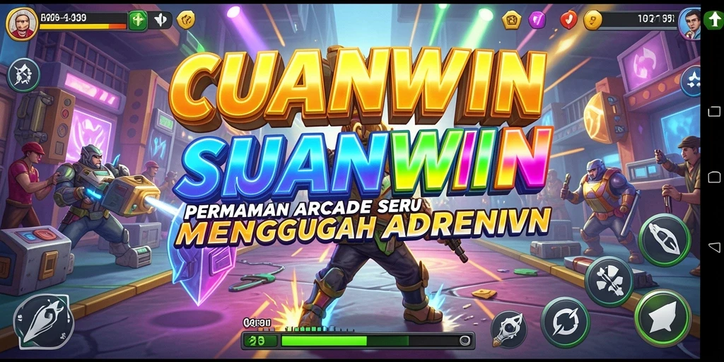 Tampilan menarik dari gameplay CUANWIN yang menantang dan seru.