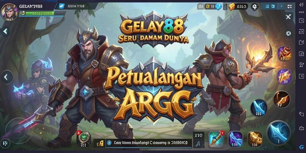 Tampilan gameplay <strong>GELAY88</strong> yang seru dan penuh aksi.
