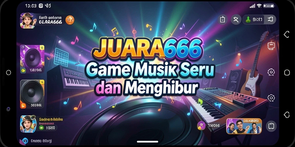 Tampilan gameplay JUARA666 yang menarik dan interaktif.