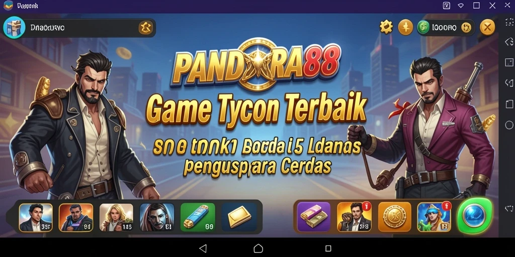 Gameplay PANDORA88 yang mendebarkan dan menantang.