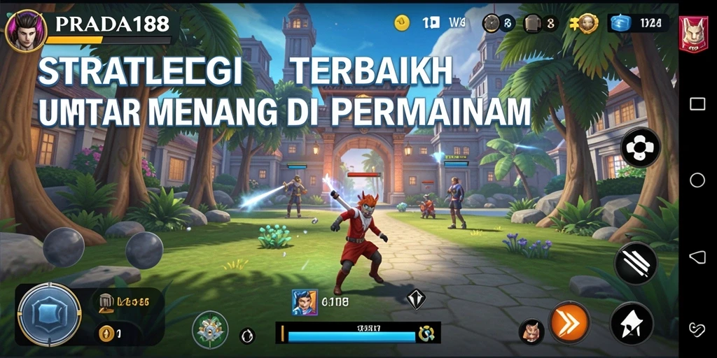 Tampilan gameplay PRADA188 yang mendebarkan dan strategis.