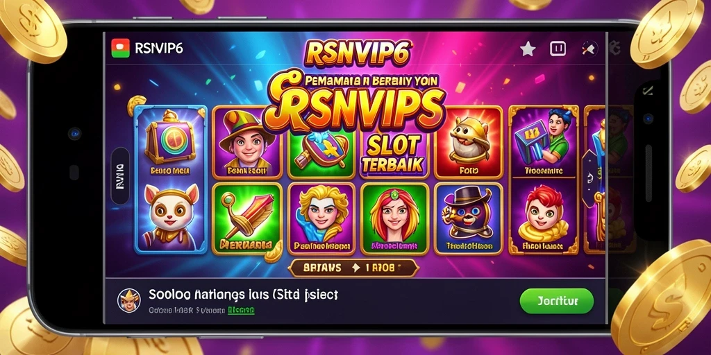 Tampilan gameplay RSNVIP6 yang menarik dan penuh warna.