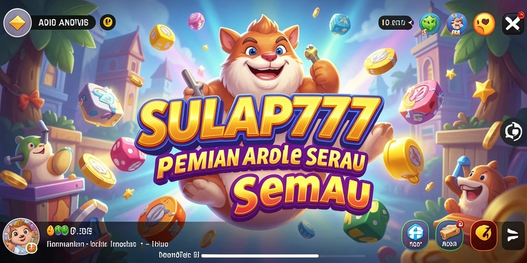 Tampilan gameplay SULAP777 yang menegangkan dan seru.