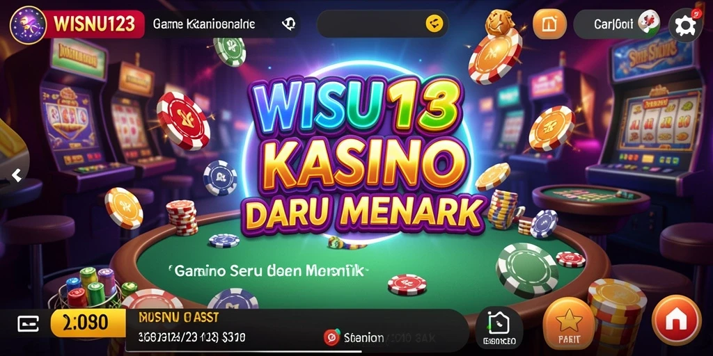 Screenshot gameplay WISNU123 yang menarik dalam dunia Kasino.