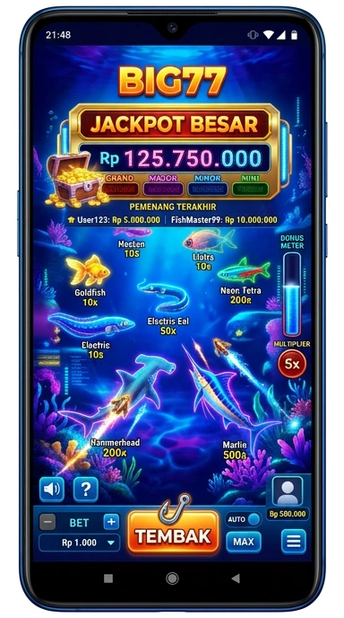Proses unduhan cepat dan mudah di big77 untuk semua aplikasi.